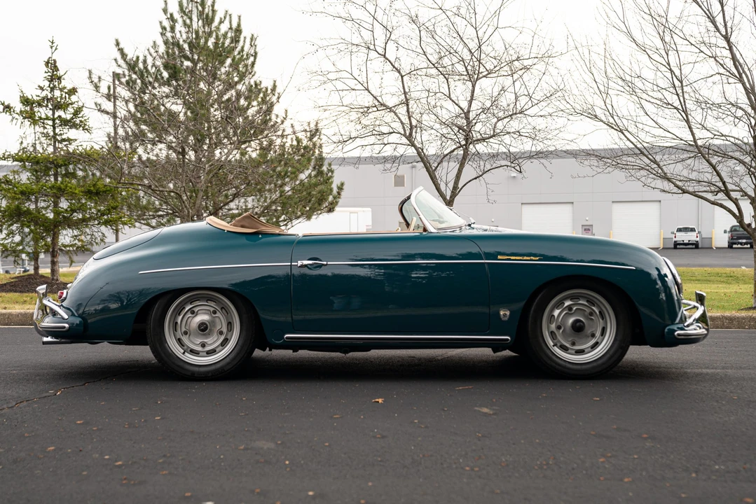 1957 Porsche 356 A - Image 8 of 31