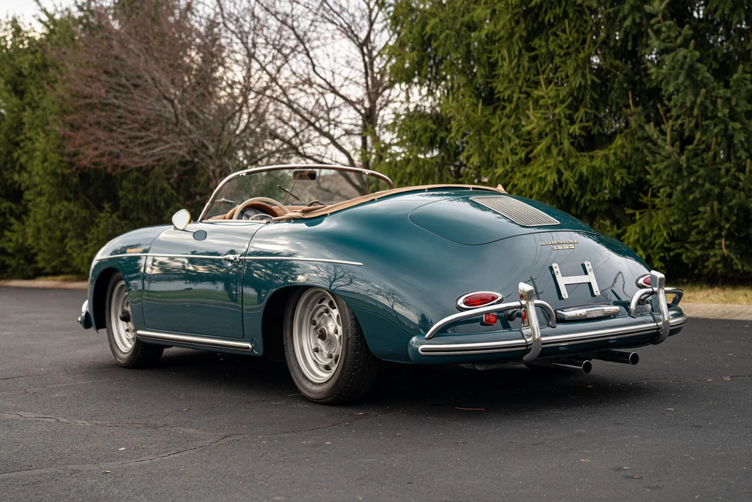 1957 Porsche 356 A - Image 5 of 31