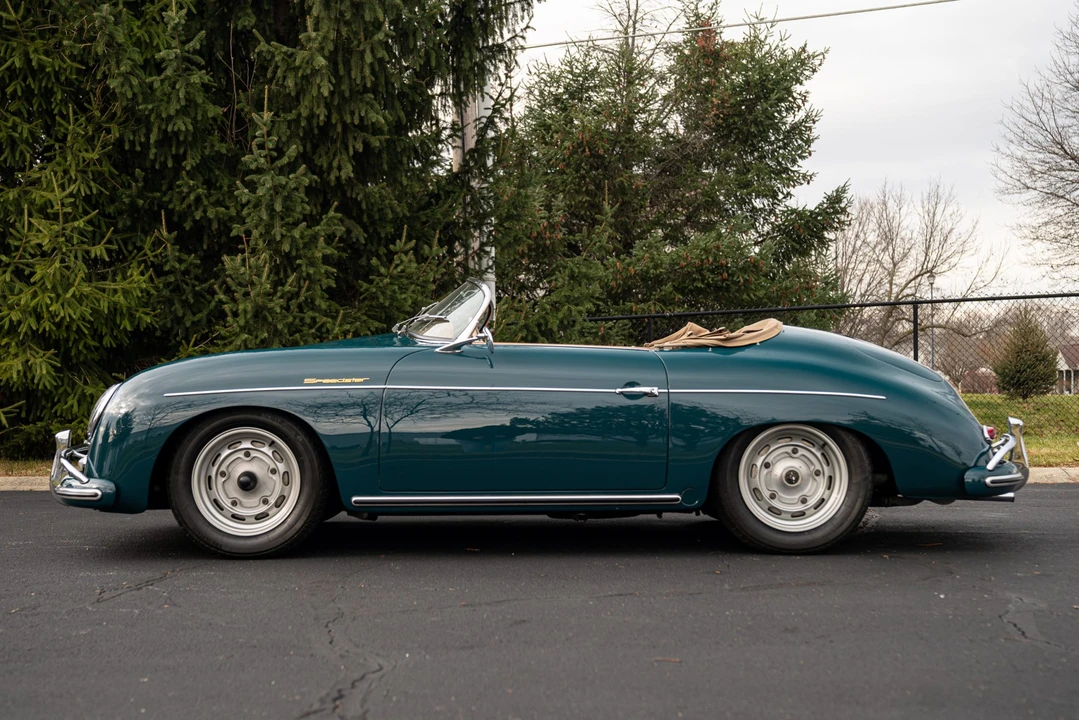 1957 Porsche 356 A - Image 4 of 31