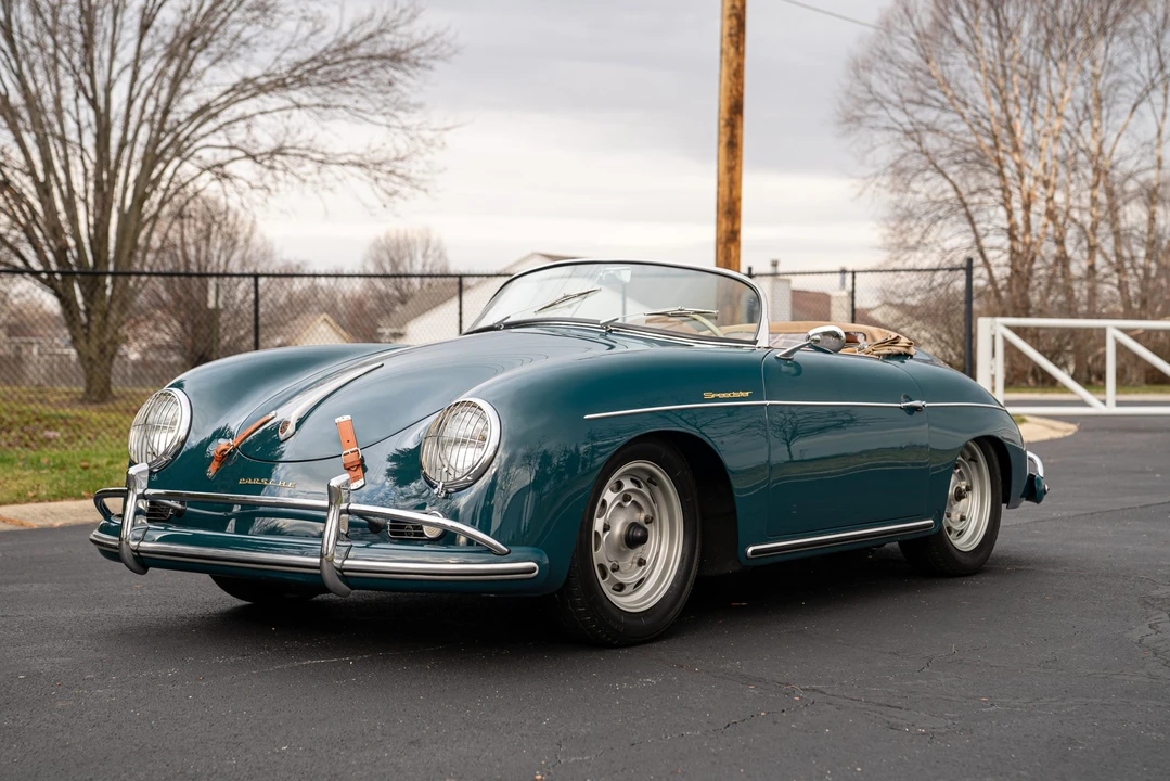 1957 Porsche 356 A - Image 3 of 31