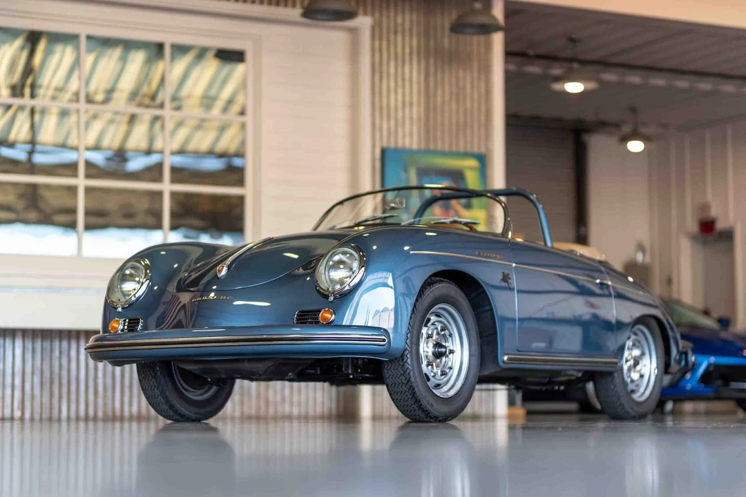 1957 Porsche 356 A - Image 6 of 31