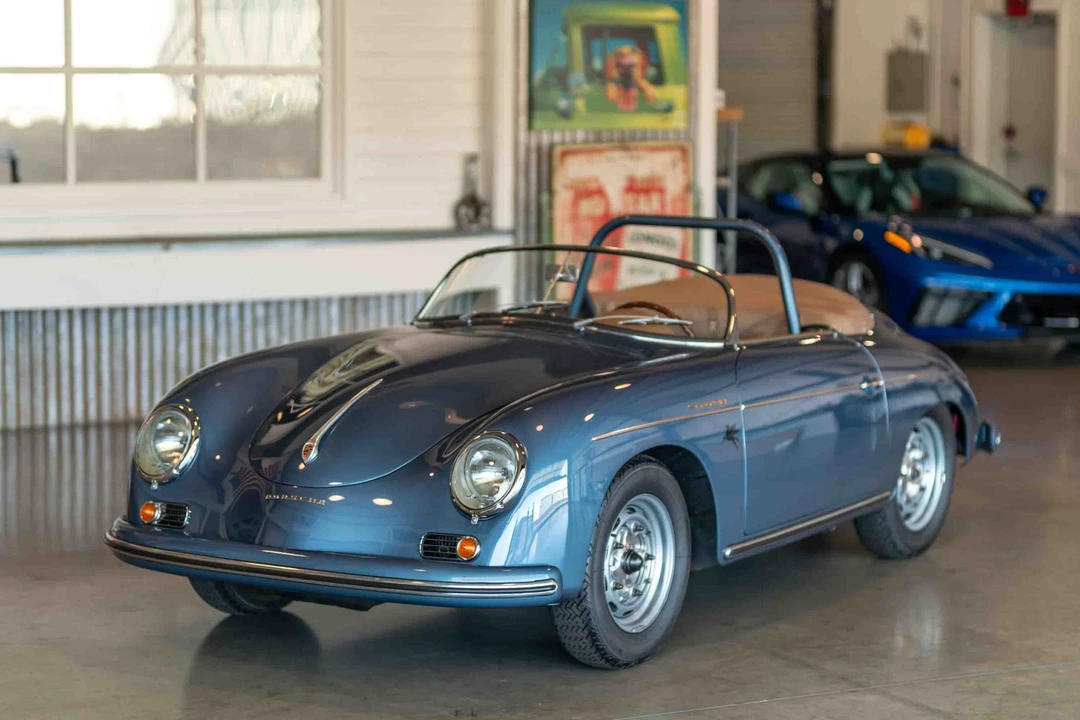 1957 Porsche 356 A - Image 2 of 31