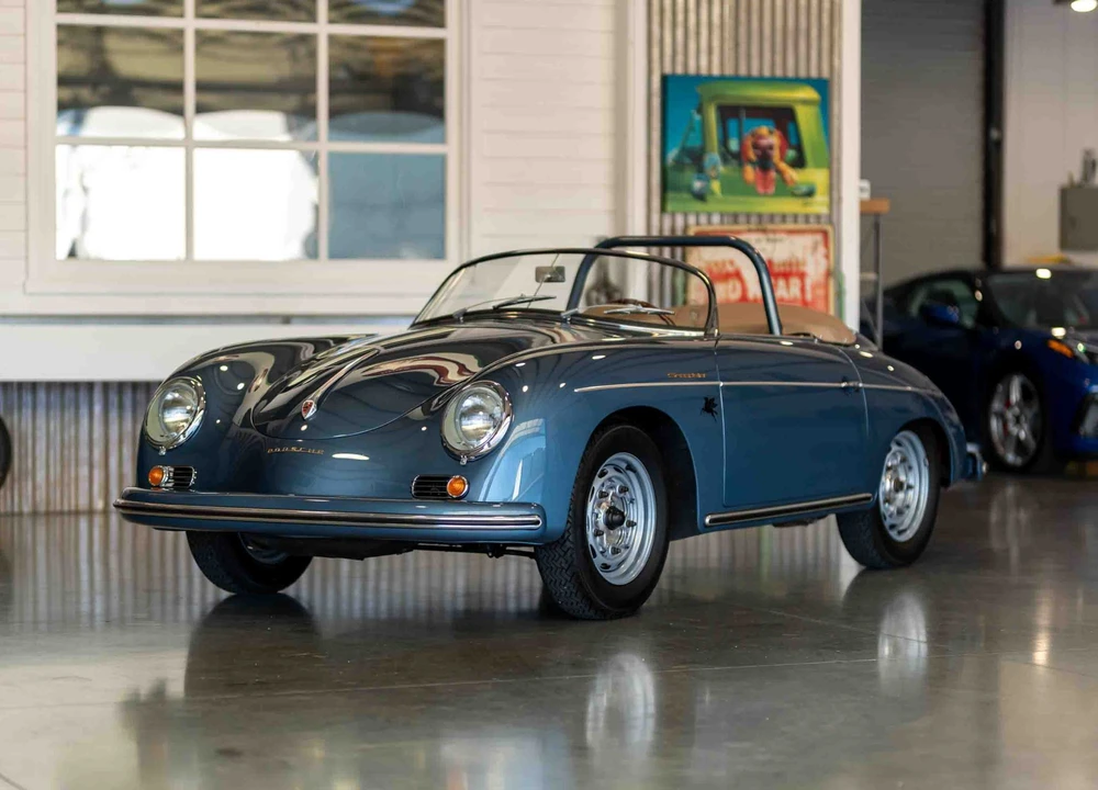 1957 Porsche 356 A - Image 3 of 31