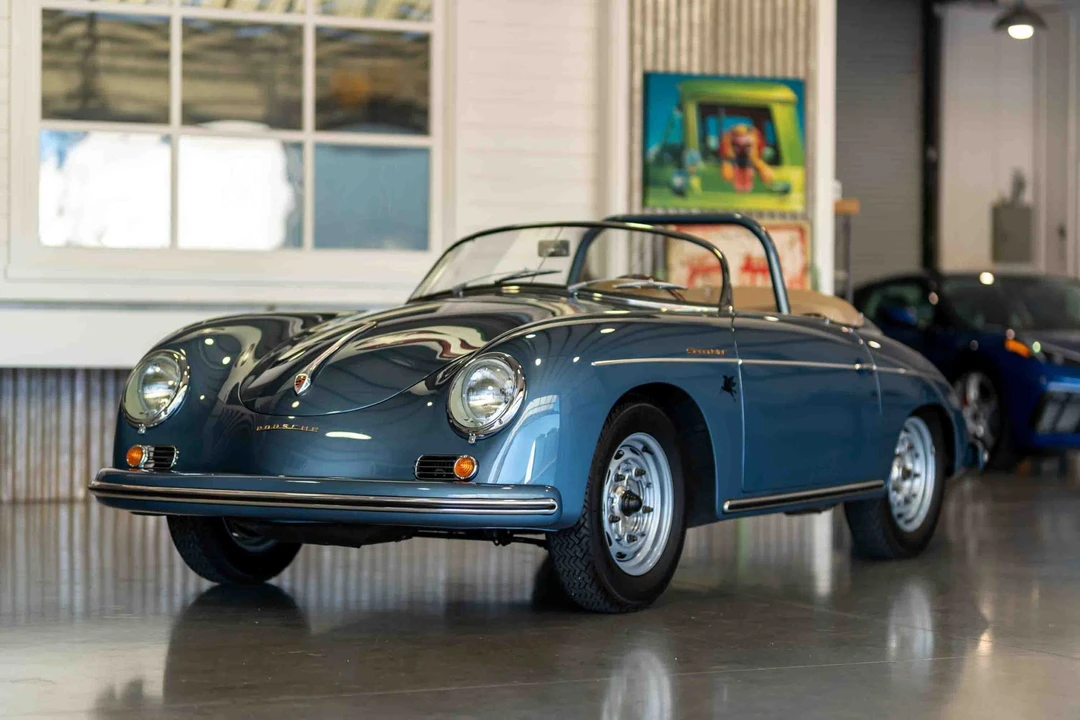 1957 Porsche 356 A - Image 4 of 31
