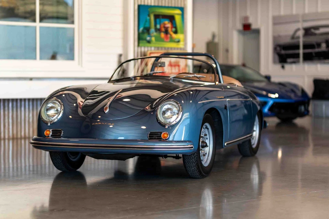 1957 Porsche 356 A - Image 10 of 31