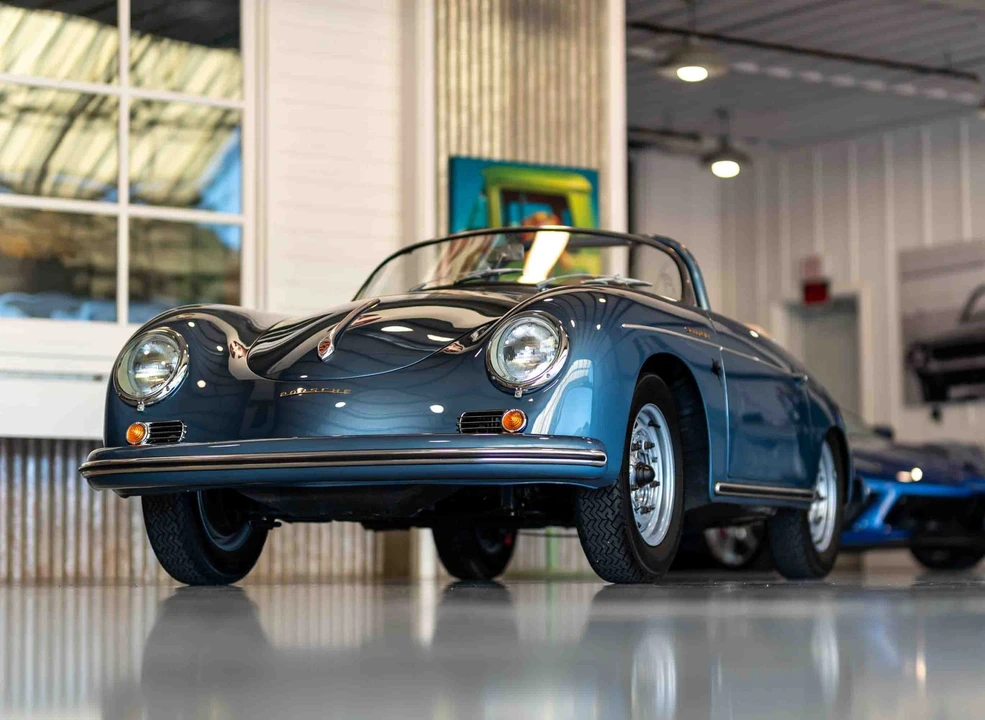 1957 Porsche 356 A - Image 9 of 31