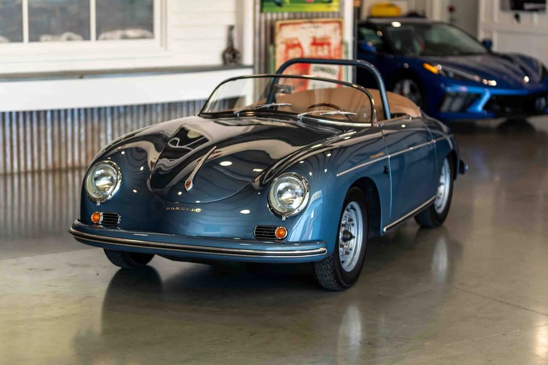 1957 Porsche 356 A - Image 8 of 31