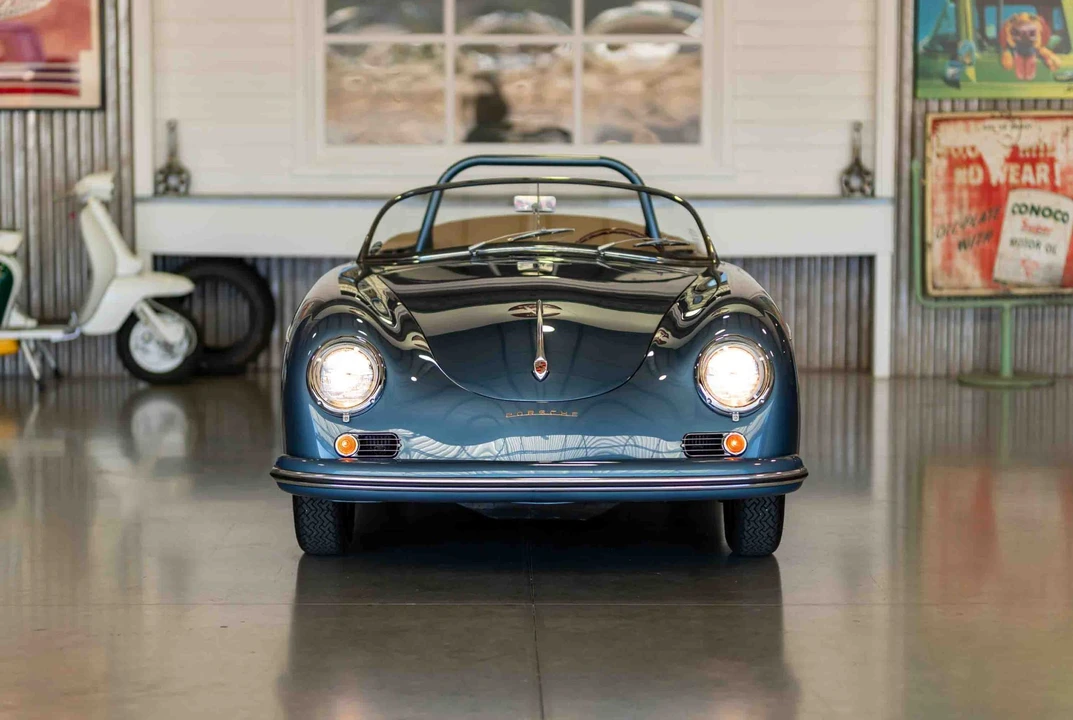 1957 Porsche 356 A - Image 13 of 31