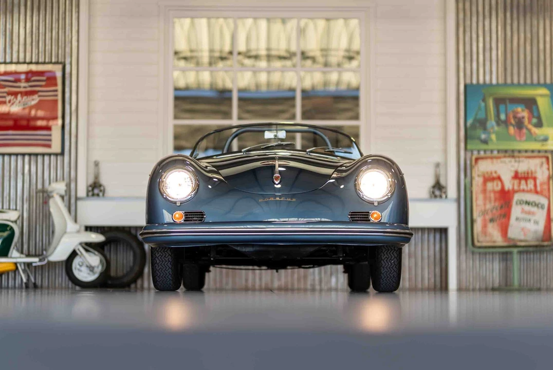 1957 Porsche 356 A - Image 12 of 31