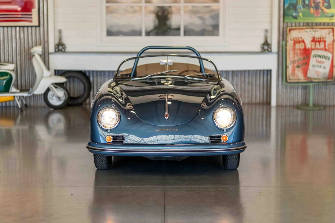 1957 Porsche 356 A - Image 11 of 31