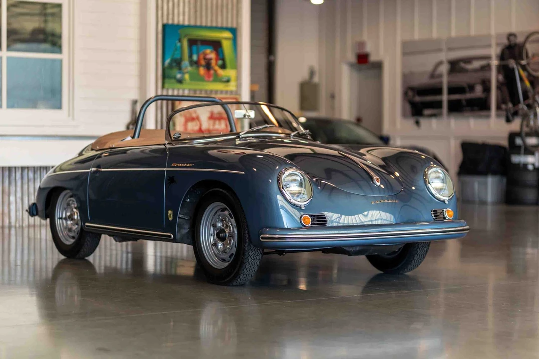 1957 Porsche 356 A - Image 15 of 31