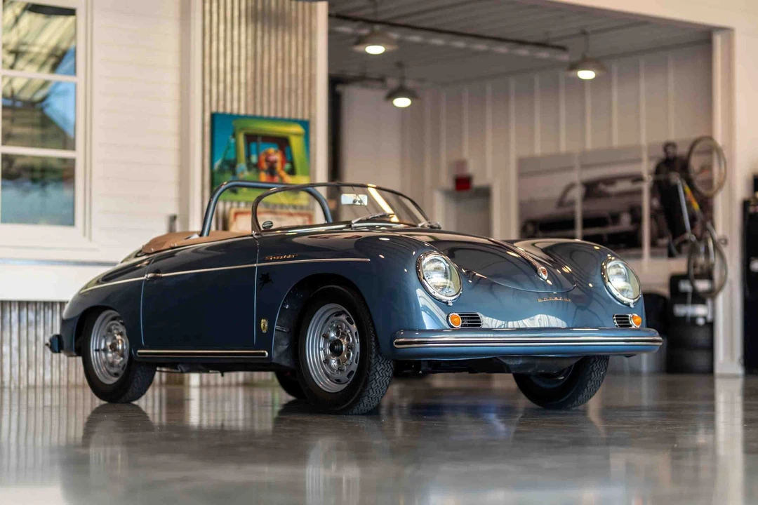 1957 Porsche 356 A - Image 14 of 31