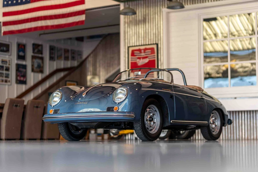 1957 Porsche 356 A - Image 7 of 31