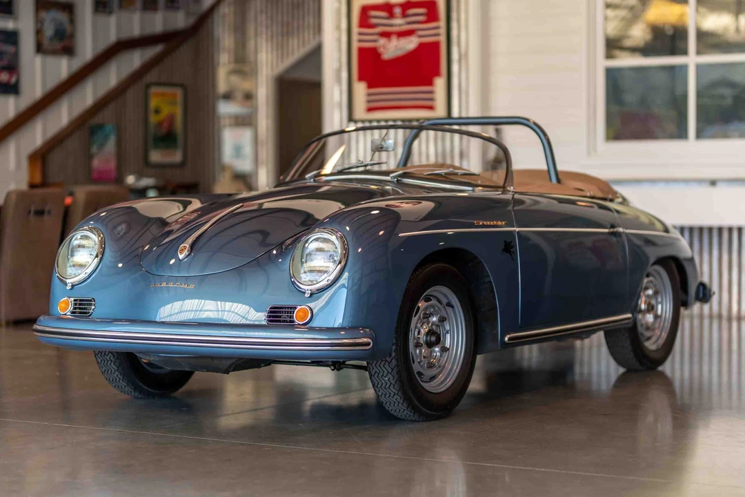 1957 Porsche 356 A - Image 5 of 31