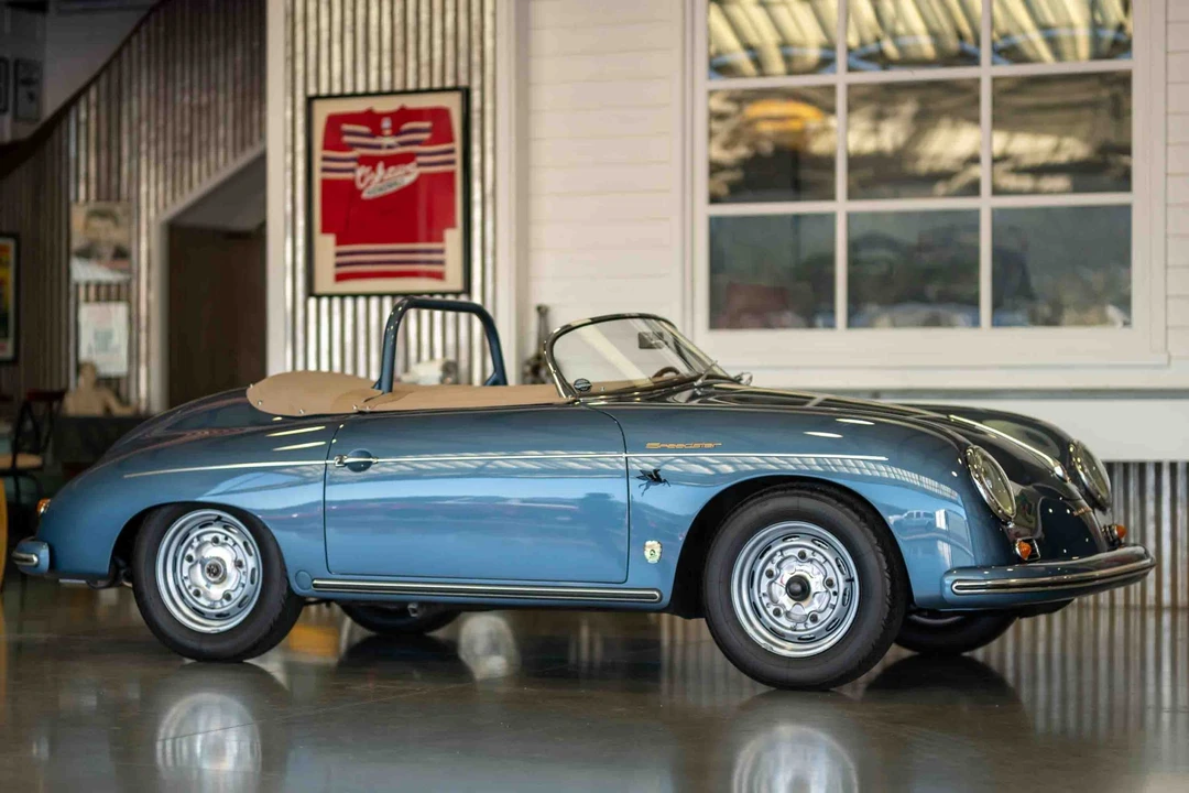 1957 Porsche 356 A - Image 16 of 31