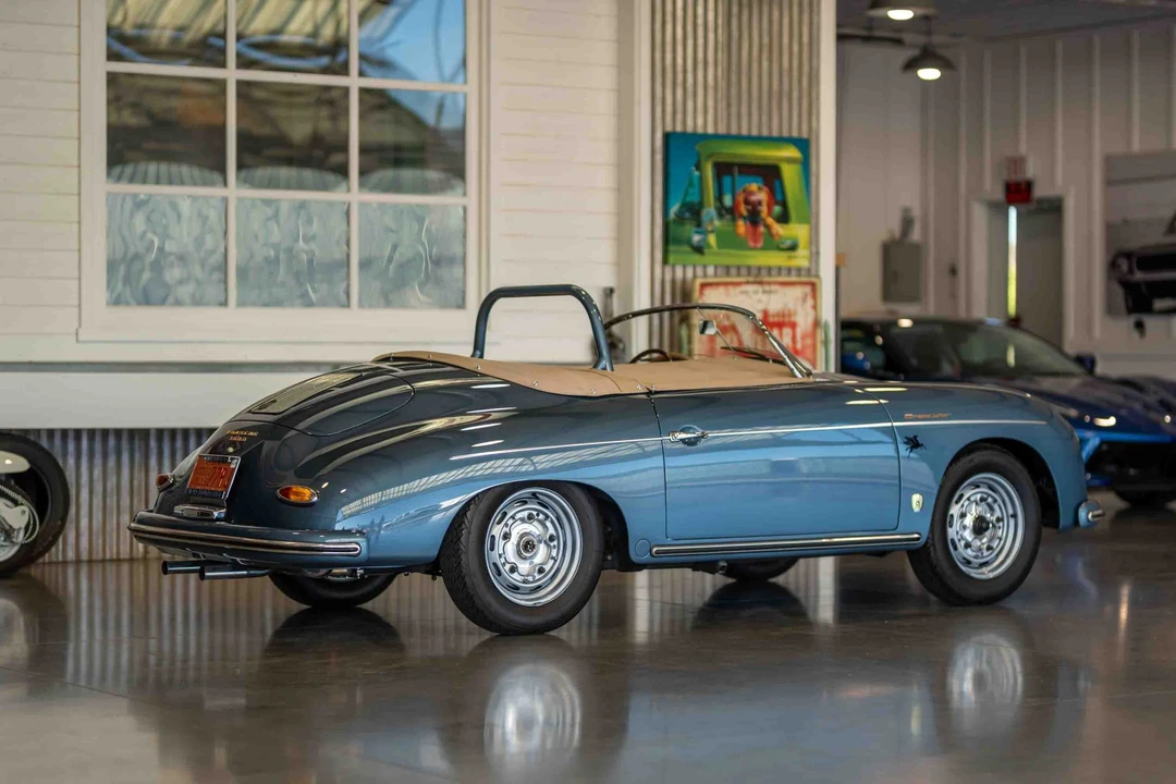 1957 Porsche 356 A - Image 21 of 31