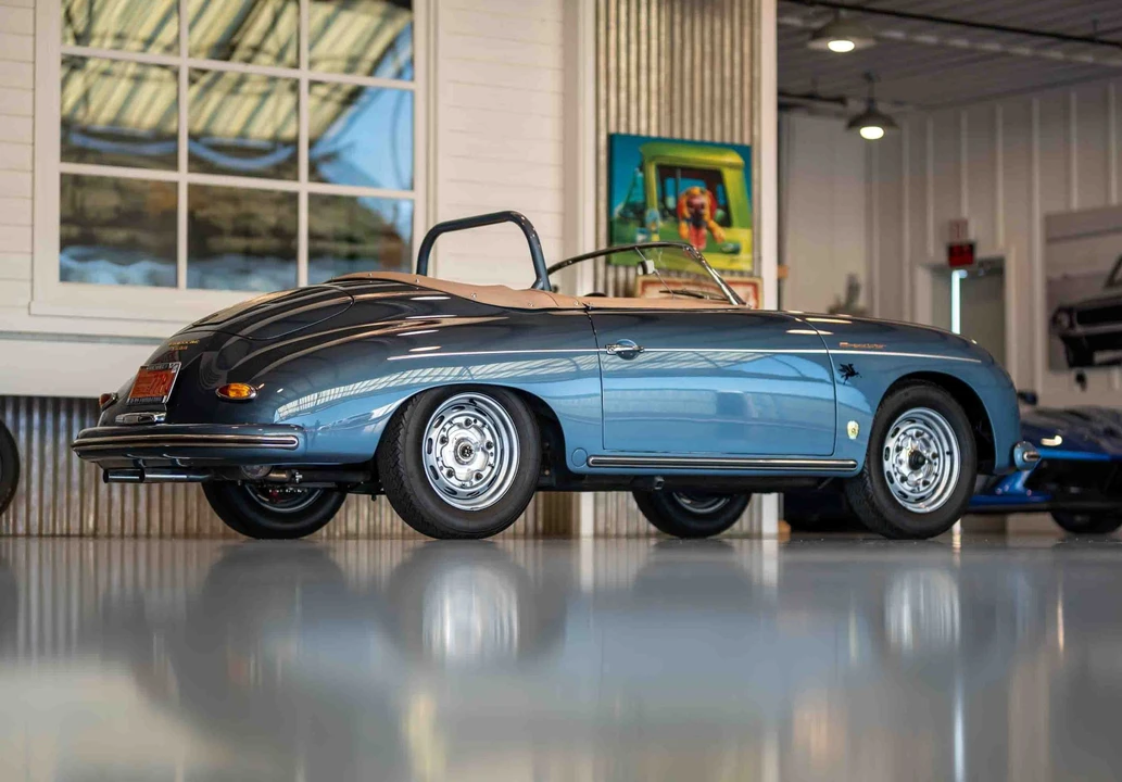 1957 Porsche 356 A - Image 20 of 31