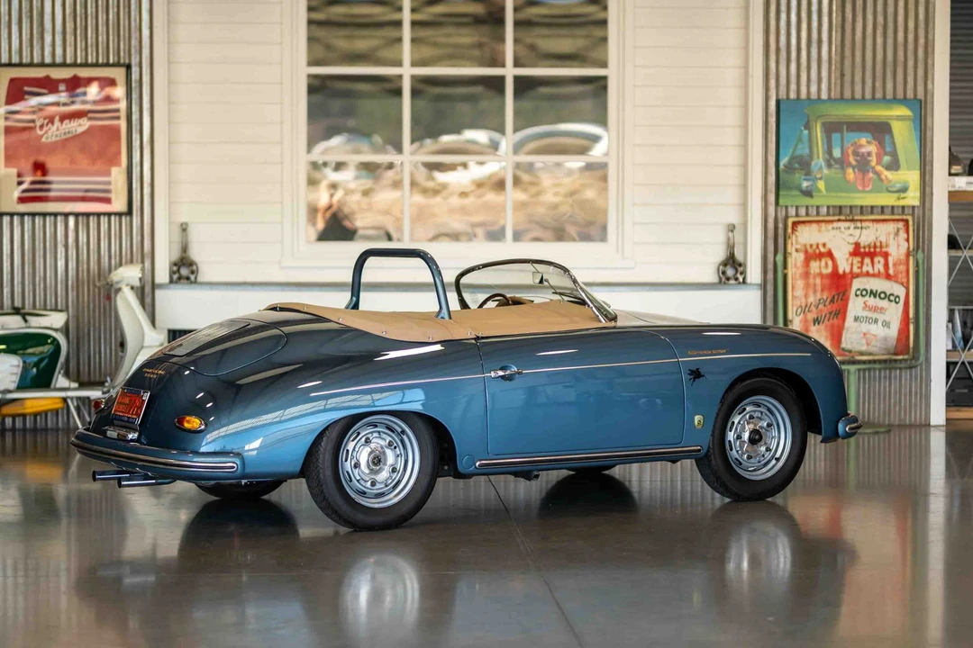 1957 Porsche 356 A - Image 19 of 31