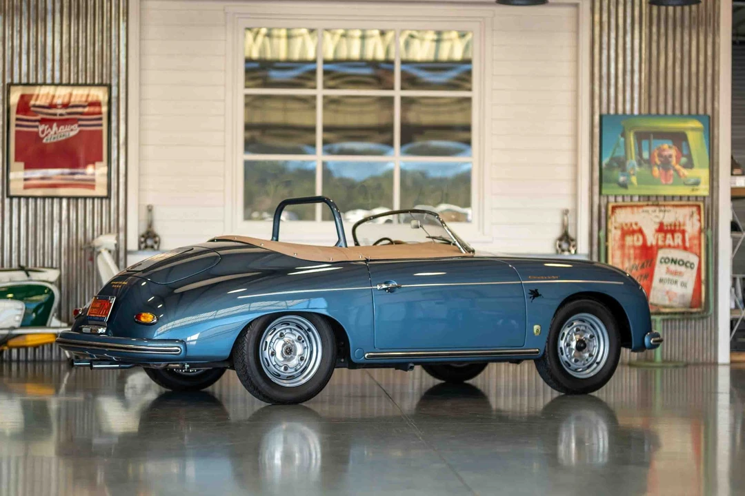 1957 Porsche 356 A - Image 18 of 31
