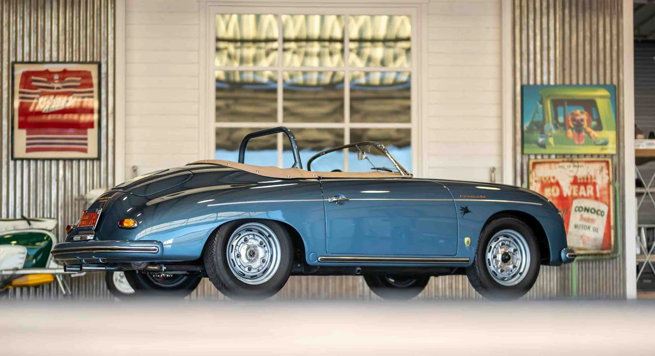 1957 Porsche 356 A - Image 17 of 31