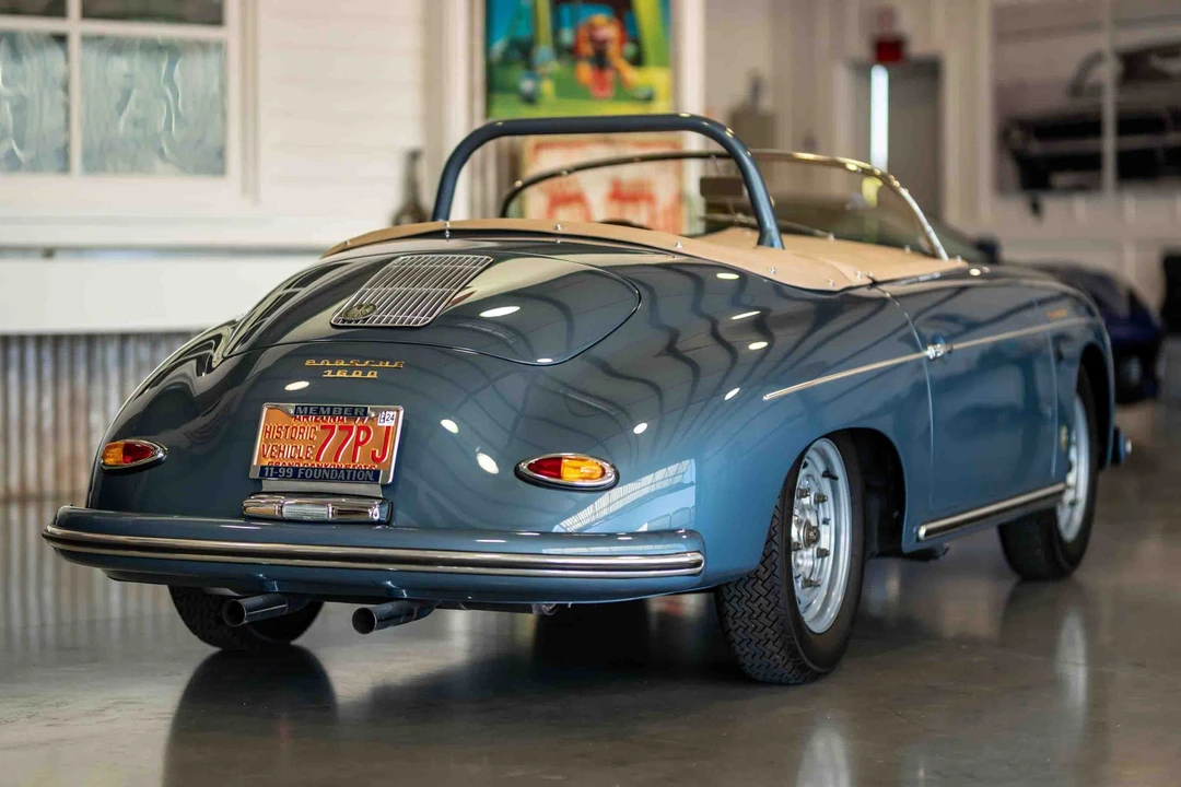 1957 Porsche 356 A - Image 25 of 31