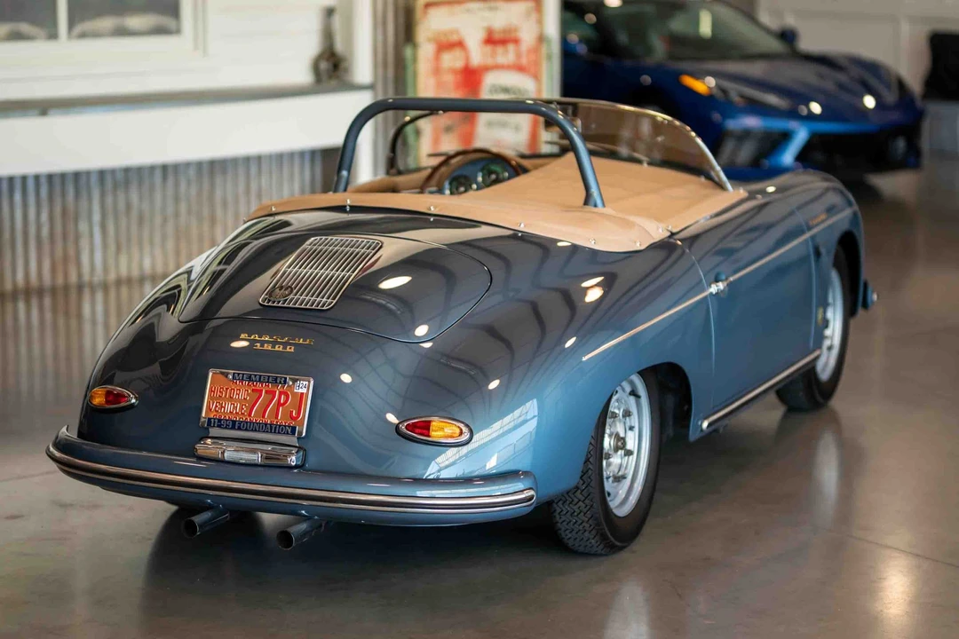 1957 Porsche 356 A - Image 26 of 31