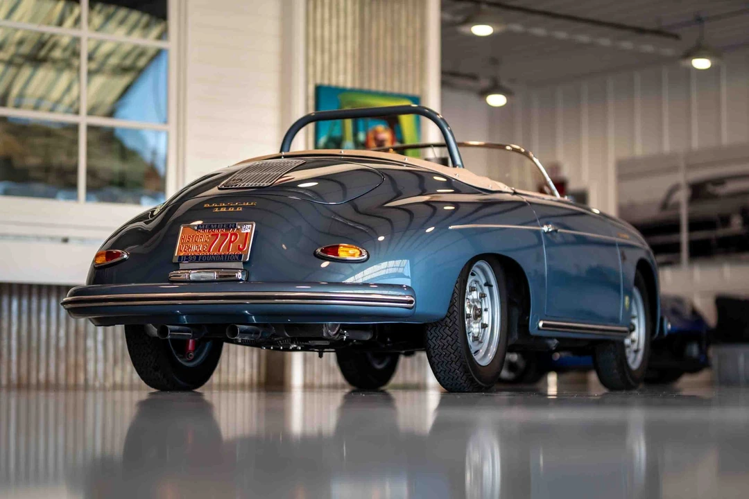 1957 Porsche 356 A - Image 27 of 31