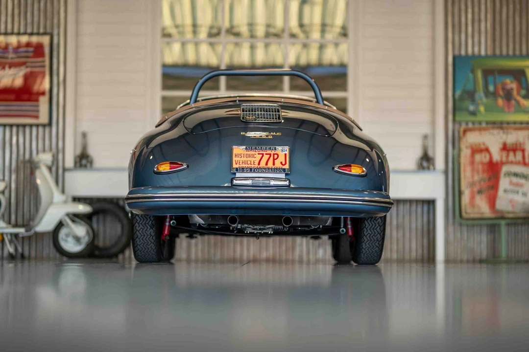 1957 Porsche 356 A - Image 30 of 31