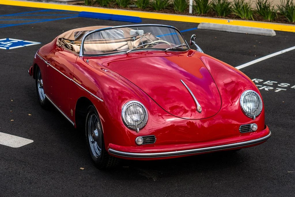 1957 Porsche 356 A - Image 6 of 31