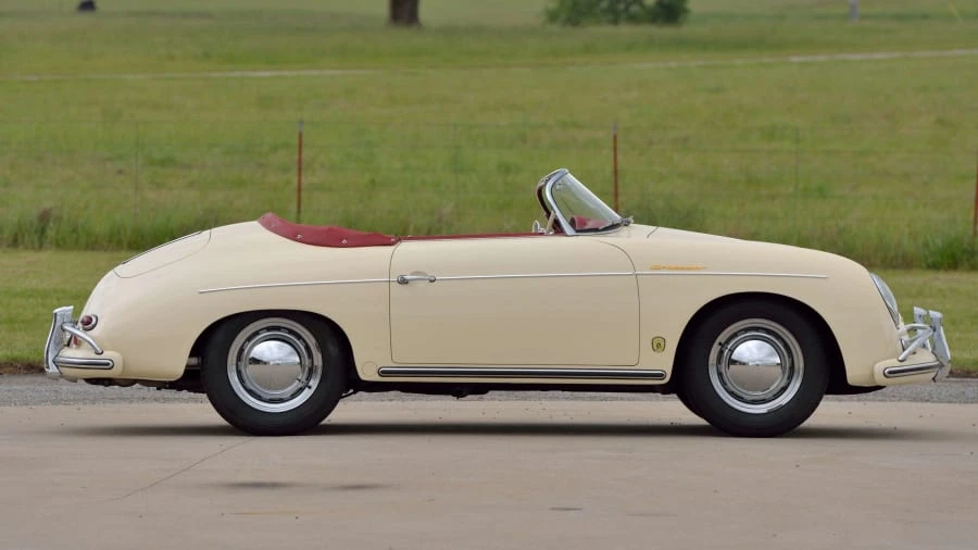 1957 Porsche 356 A - Image 2 of 31