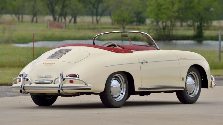 1957 Porsche 356 A - Image 3 of 31
