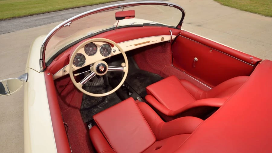 1957 Porsche 356 A - Image 4 of 31