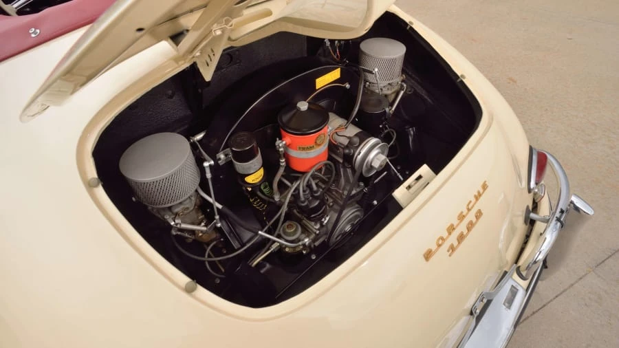 1957 Porsche 356 A - Image 6 of 31