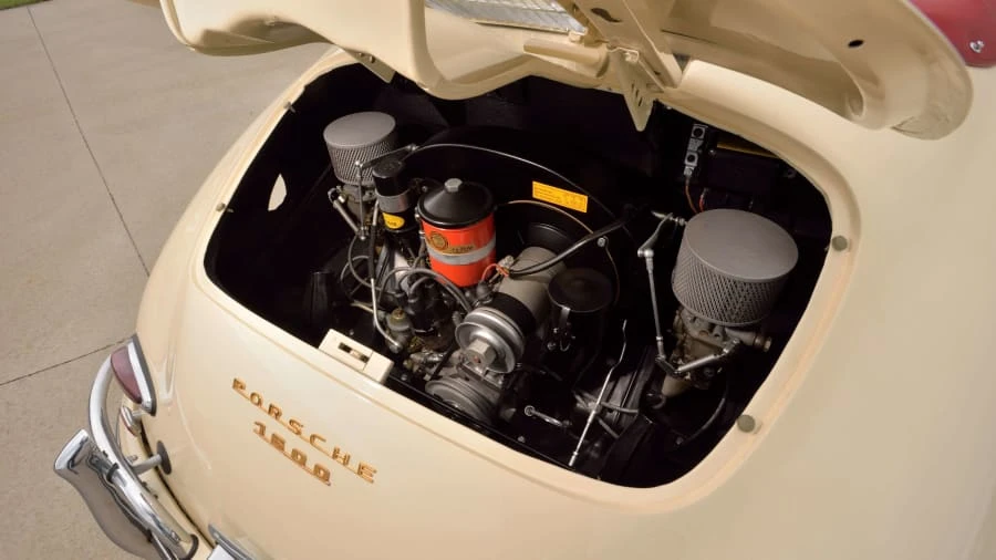 1957 Porsche 356 A - Image 7 of 31