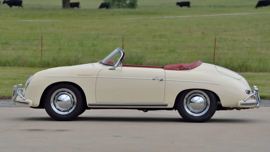 1957 Porsche 356 A - Image 8 of 31