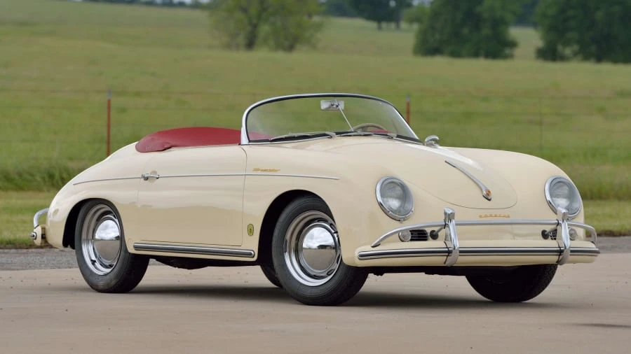 1957 Porsche 356 A - Image 12 of 31
