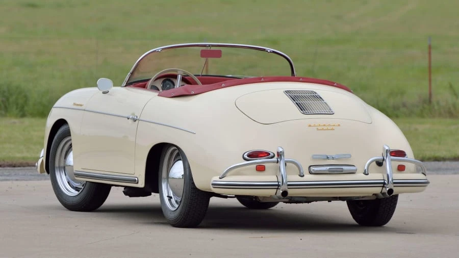 1957 Porsche 356 A - Image 13 of 31