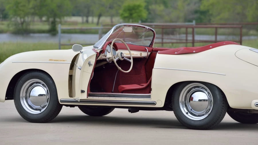 1957 Porsche 356 A - Image 17 of 31