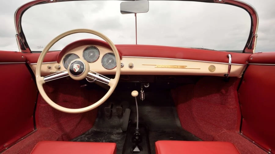 1957 Porsche 356 A - Image 18 of 31