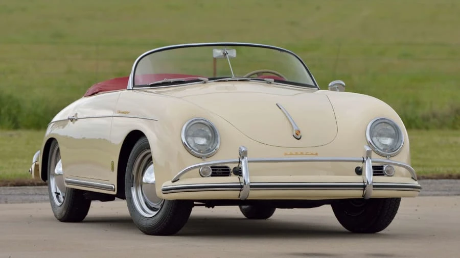 1957 Porsche 356 A - Image 21 of 31