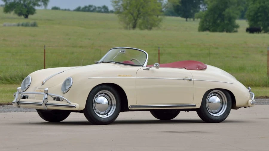 1957 Porsche 356 A - Image 23 of 31
