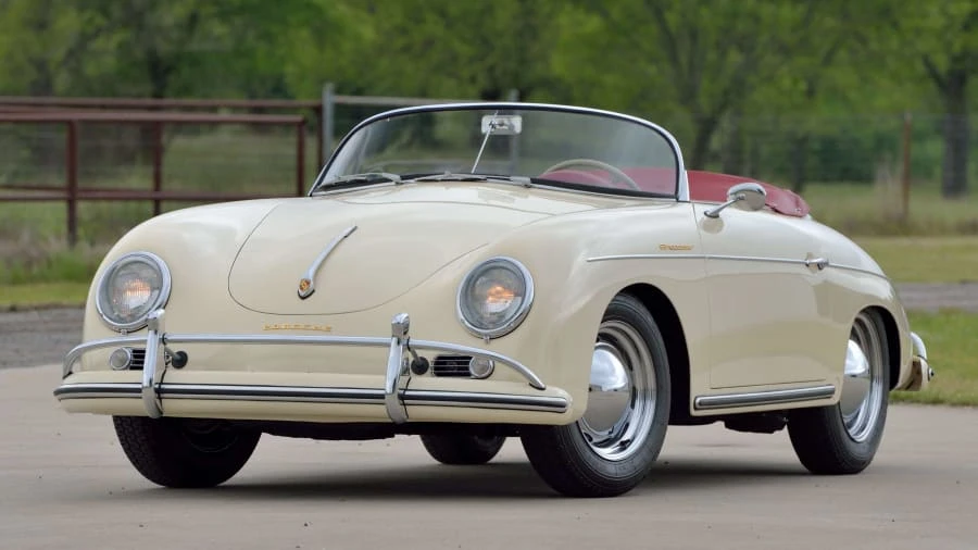 1957 Porsche 356 A - Image 25 of 31