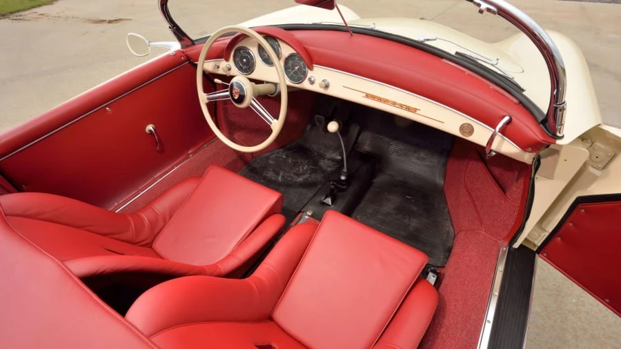 1957 Porsche 356 A - Image 26 of 31