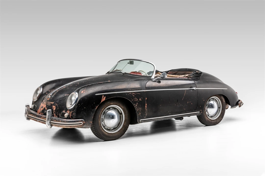 1957 Porsche 356 A - Image 6 of 31