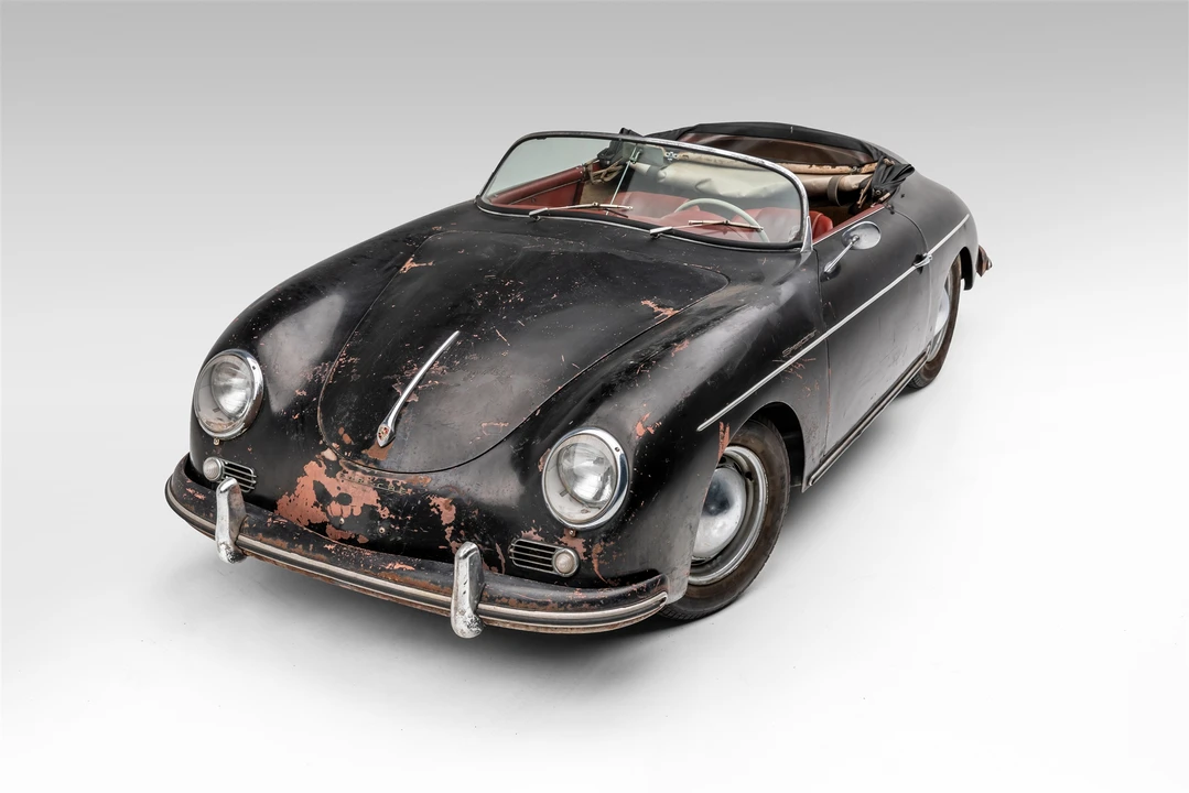 1957 Porsche 356 A - Image 2 of 31