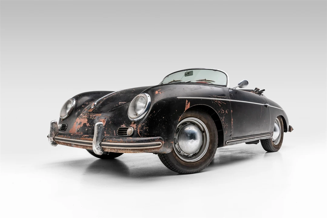 1957 Porsche 356 A - Image 4 of 31