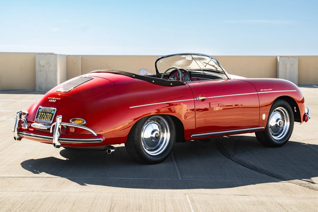 1957 Porsche 356 A - Image 6 of 31