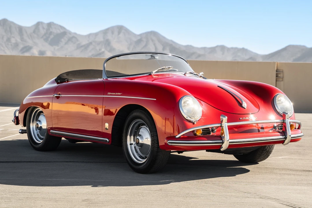 1957 Porsche 356 A - Image 8 of 31