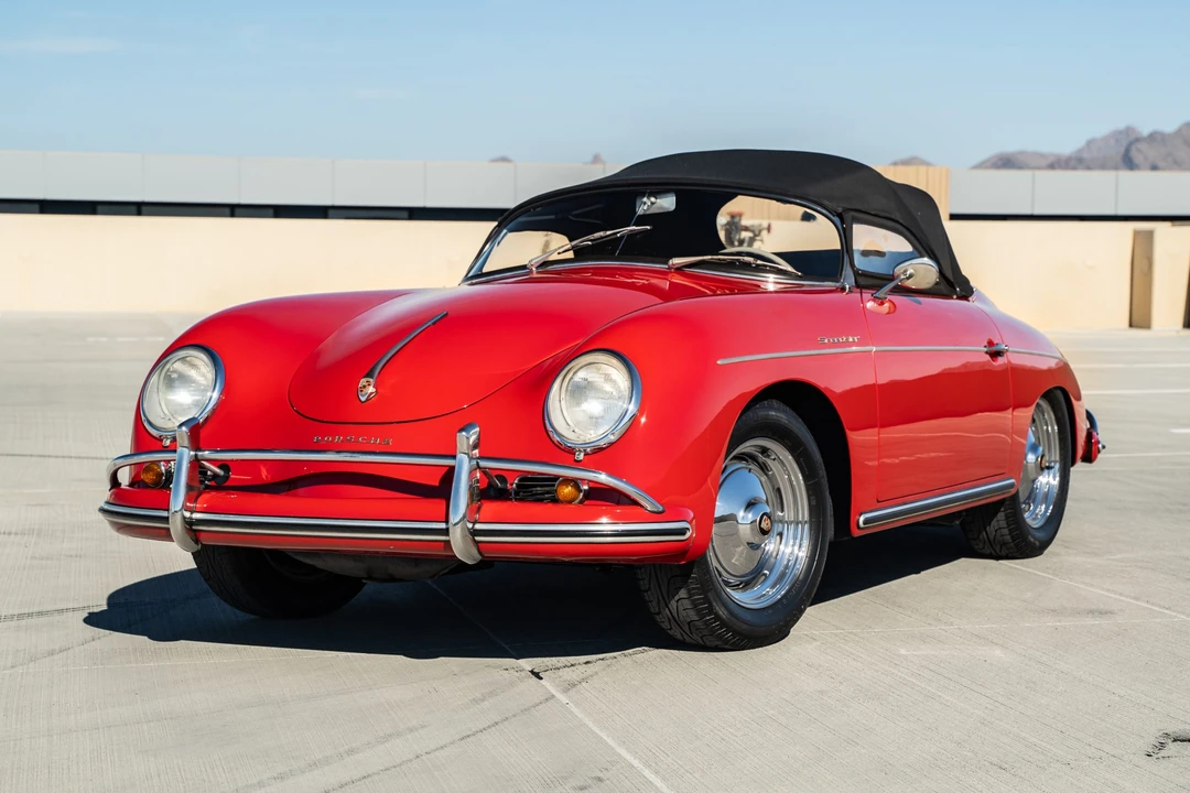 1957 Porsche 356 A - Image 10 of 31