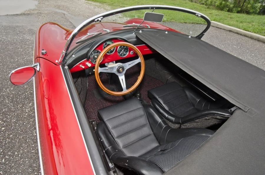 1957 Porsche Speedster - Image 5 of 12